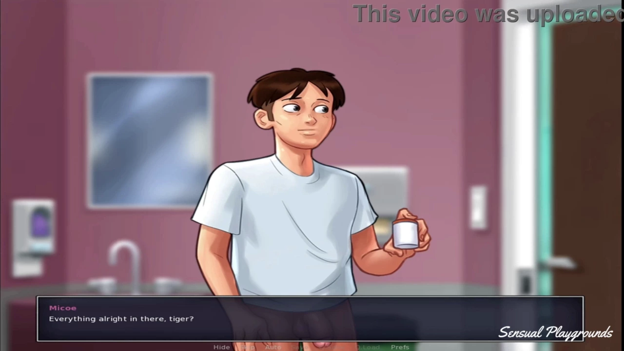 A passionate nurse delivers an exceptional oral pleasure in the summertime saga porn video